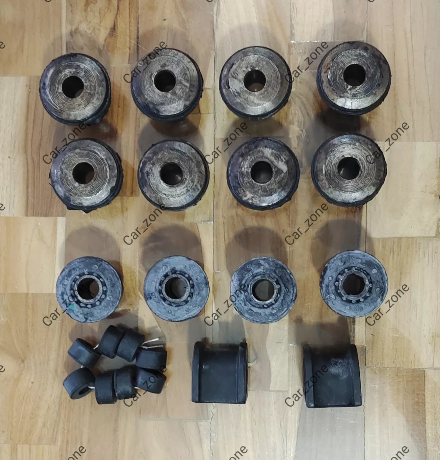 Kit de bujes delanteros originales OEM para Tata Safari 2.2 (22 piezas, 885532020008)