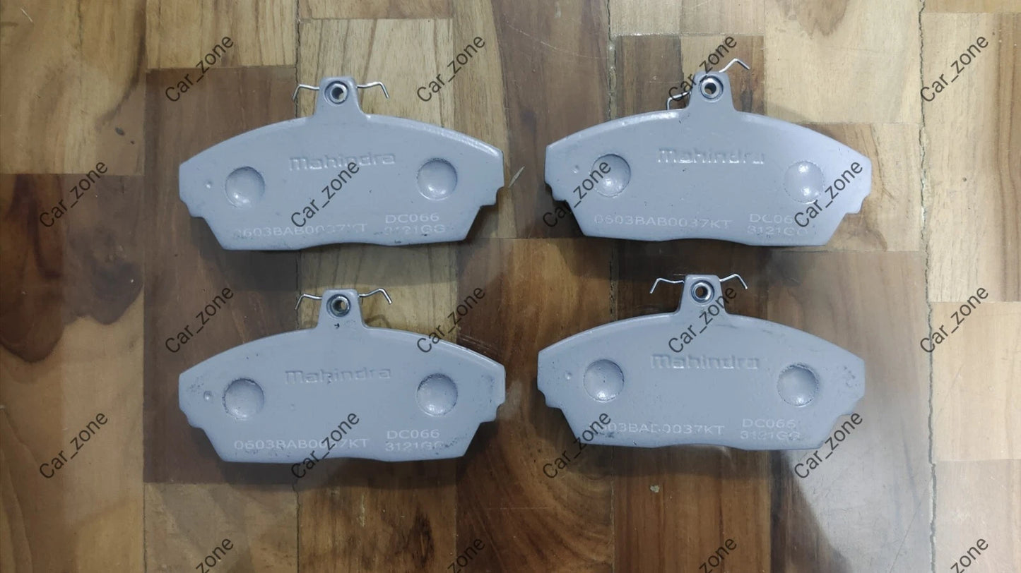New OEM Genuine Mahindra BOLERO Front Brake Pad 0603BA0461N