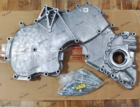 OEM Engine Front Cover Oil Pump For Mahindra Scorpio Mhawk 2.2L  0311DAM00520N, 0311DAM00450N