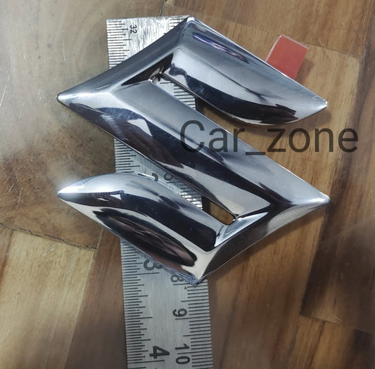 OEM Genuine Emblem Mark Chrome Logo Badge For Suzuki Cars 77811M58J00