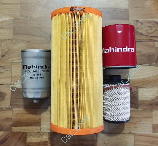 OEM Genuine Filter Kit For Mahindra Roxor New Model