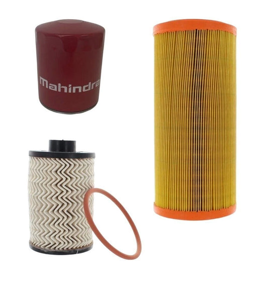 Mahindra Roxor Filter Pack Oil 0303BC0071N/Fuel 1001CAA14881N/Air 0313AC0280N