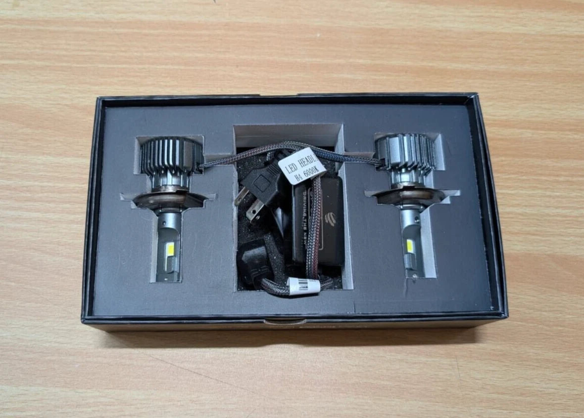 New LED Bulb H4 PREMIUM LED 110 W PEAK (55×2) 6000K MINDA