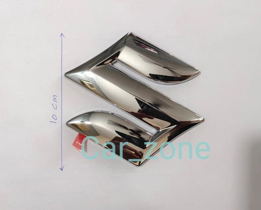 OEM Genuine Emblem Mark Chrome Logo Badge For Suzuki Cars 77811M54GC0-0PG