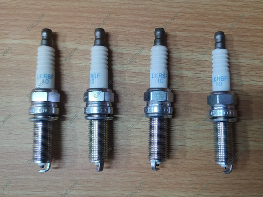 4 Piece Spark Plug NGK LKR6F-10 LKR6F10