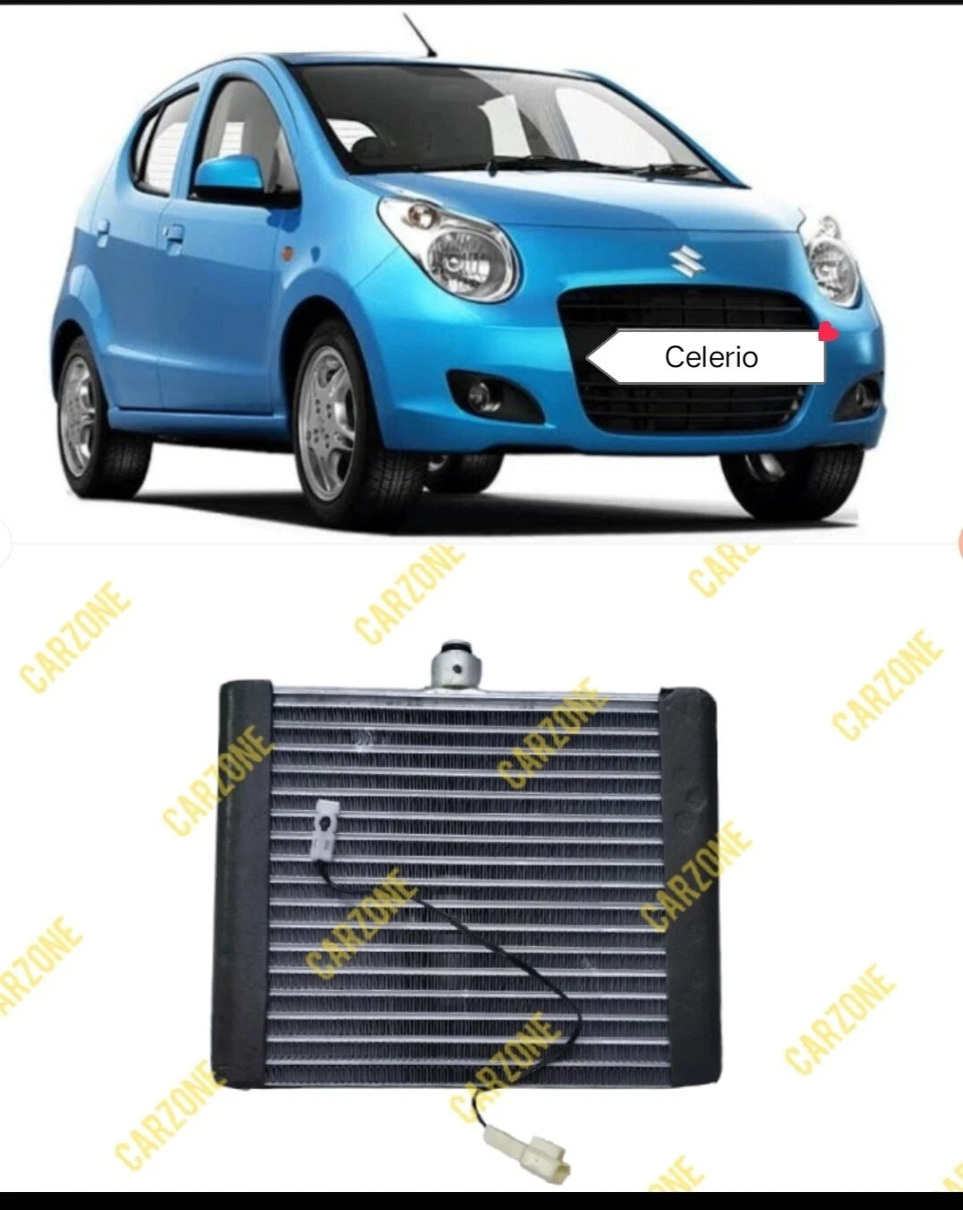 Evaporador de aire acondicionado original nuevo para Suzuki Celerio 2008-2013 95411M68K00