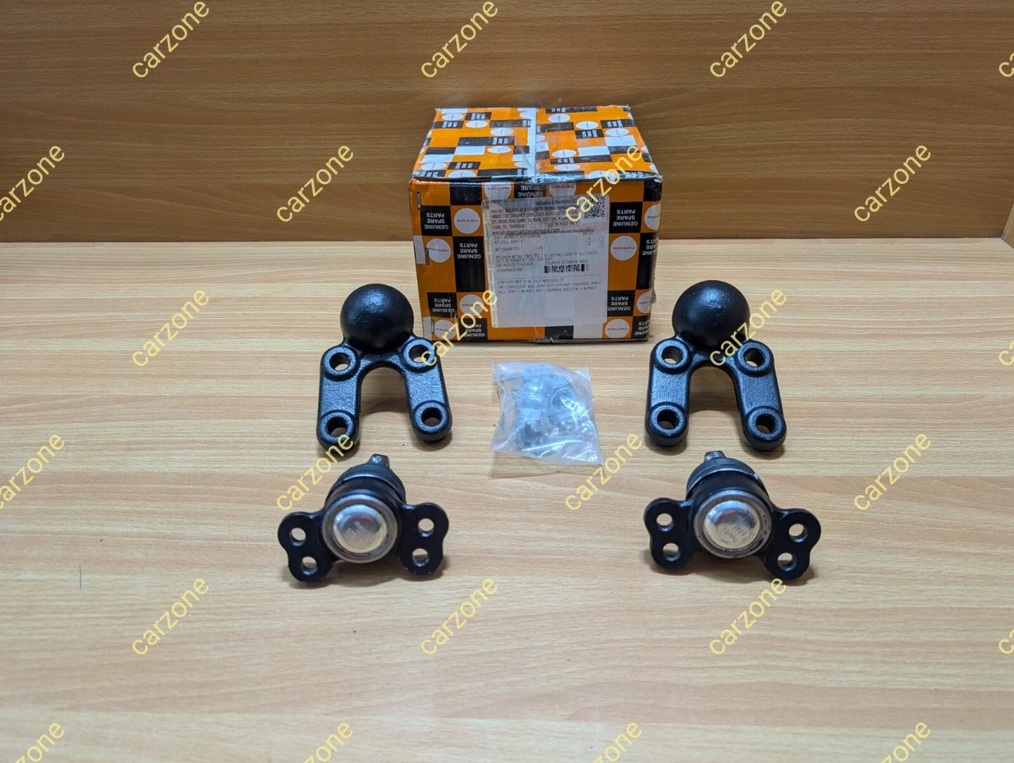 New Genuine Ball Joint Set For Mahindra Scorpio Pickup 2008-2017 0401BA4650N, 0401BA0280N, 0401BA0140N