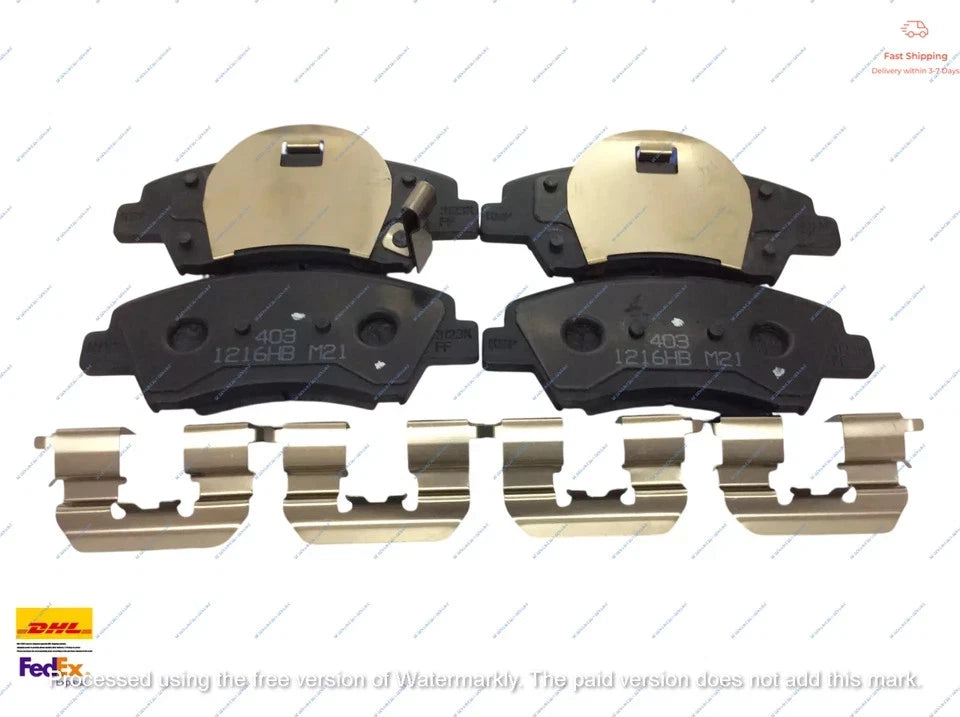 581014NA01 Brake Pads Fit For Hyundai Eon 800 Cc 0.8L 2011-2019