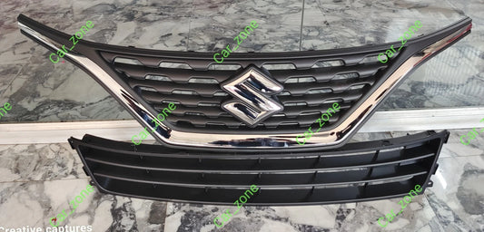 OEM Front Bumper Grille & Show Grill For Suzuki Baleno 2015-2019