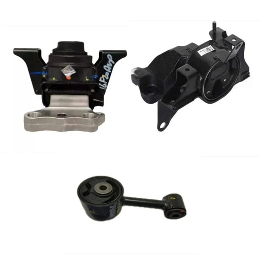 New Genuine Engine Mount Set For Suzuki Swift 1.2L 2018-2023 11610M55RA1,11620M55RA1, 11910M55R00