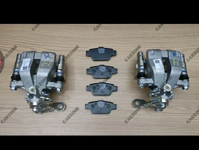 Genuine Rear Brake Caliper & Pads For Mahindra XUV 500 2011-2022 LEFT & RIGHT