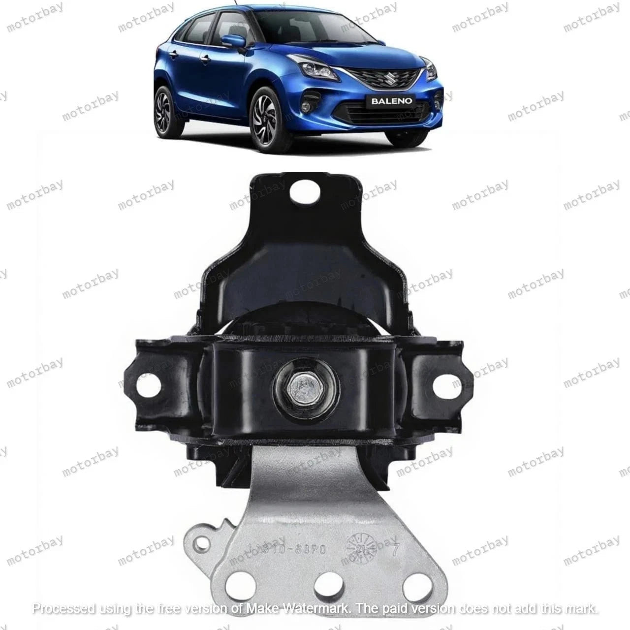 Oem Engine Mount Right Fit For Suzuki Baleno 1.2L 2015-2021 Gasoline  11610-68P00