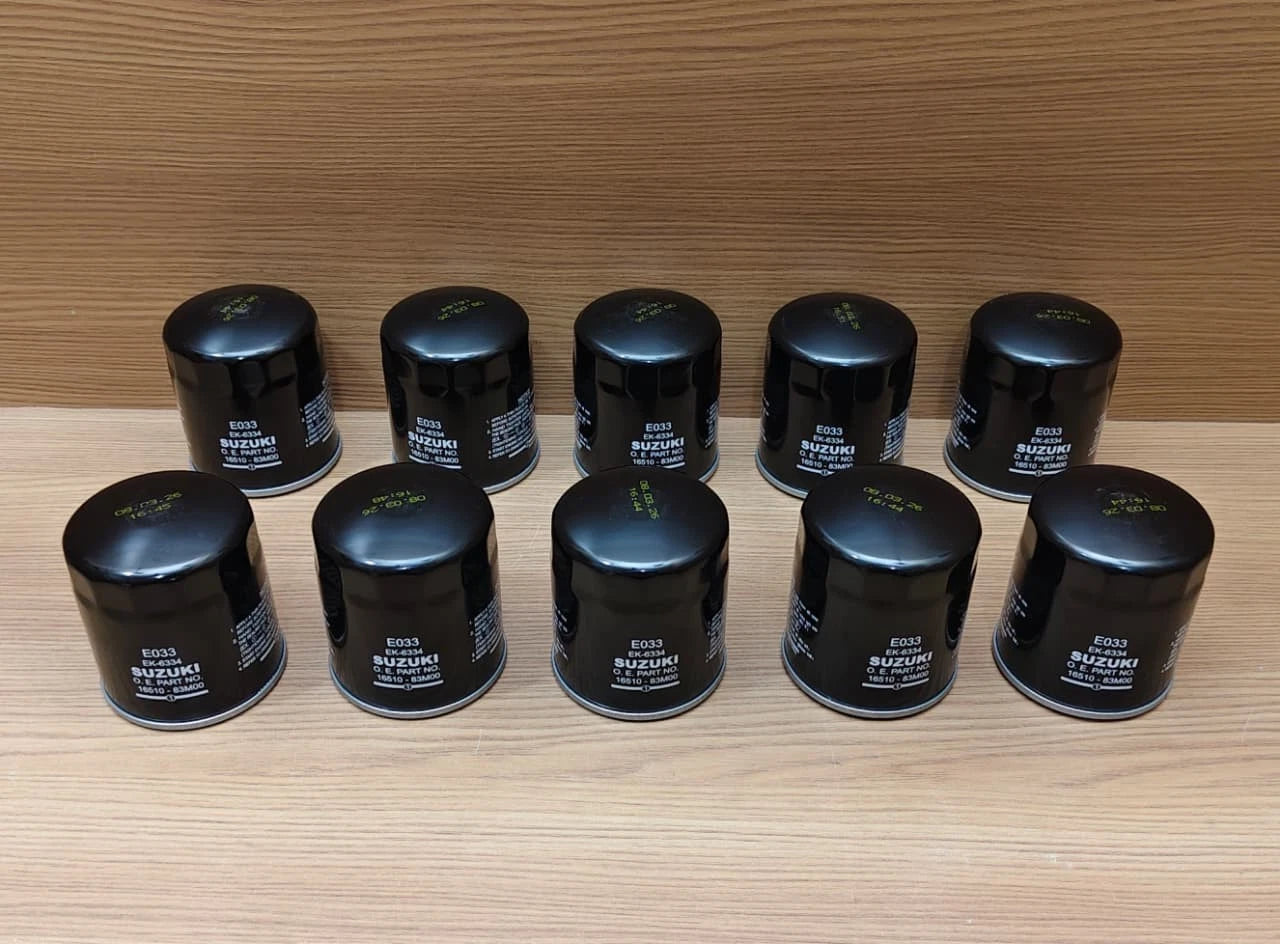 10 piece oil filter Part number 16510M83M00