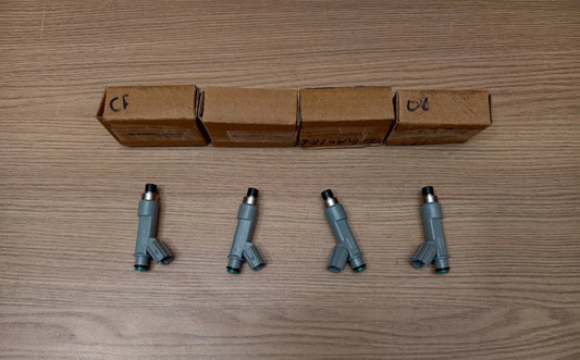 4X Fuel Injector 15710M68K10
