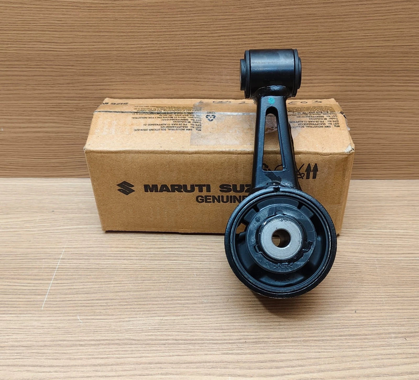 Rear Engine Mount TRQ Suzuki Baleno 1.0L Manual Transmission 2016-2021  11910M70P01, 11910M70P00