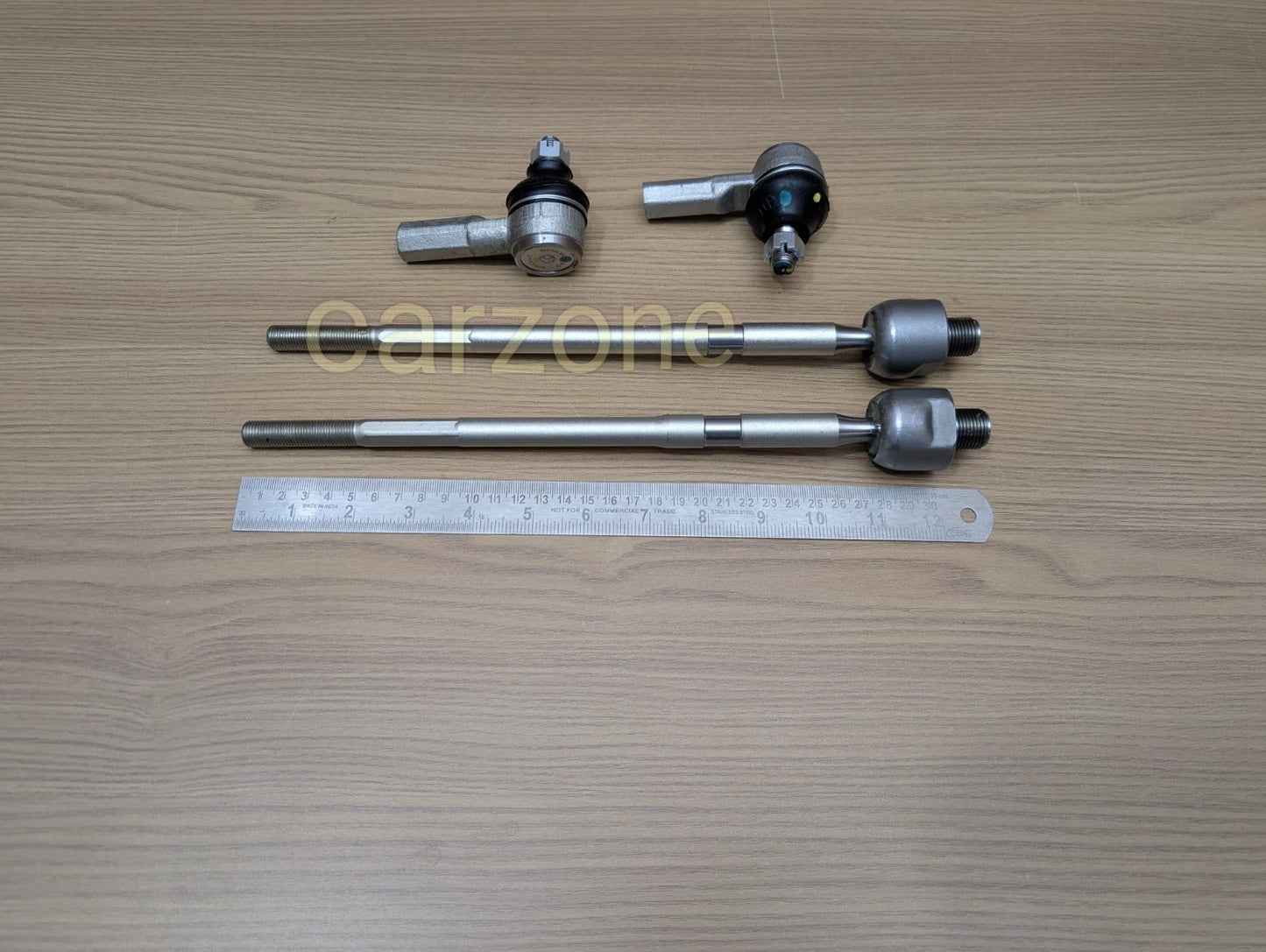 Steering Inner & Outer Tie Rod For Suzuki Swift 1.3L 2005-2010 Pair 48830-63J00, 4883063J00, 48810-60J00