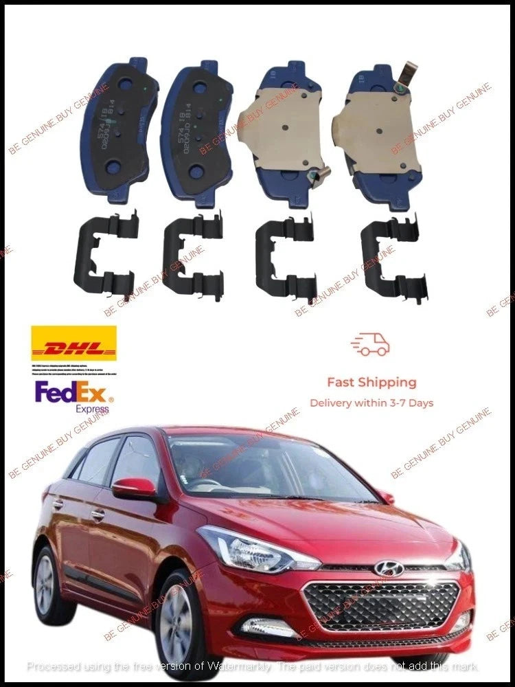 58101C7A00 Front Brake Pad Genuine