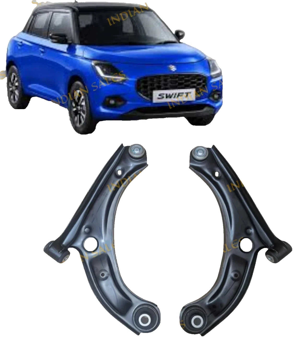 Front Suspension Control Arm Set For Suzuki Swift 2025-2026 OEM 45201M75T00, 45202M75T00