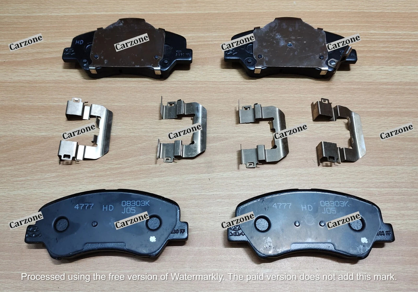 OEM Genuine Front Brake Pad For Hyundai Creta 2015-2020