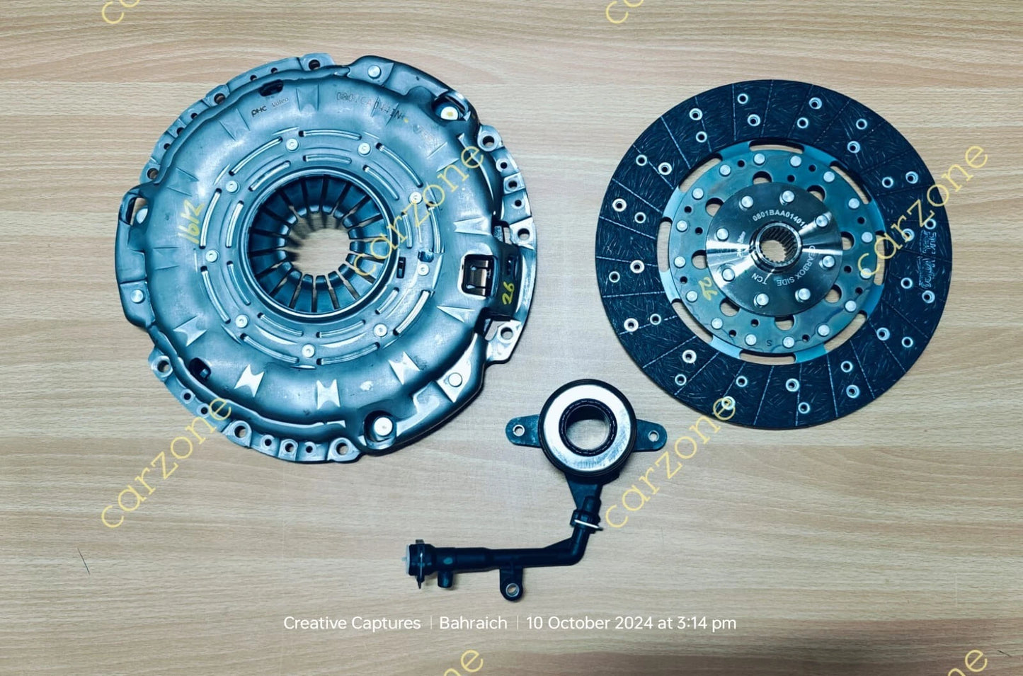 Genuine Clutch Friction Kit & Slave Cylinder Mahindra XUV 500 2011-2018 2.2L  0801CA0441N, 0801BAA01401N, MV0802CAA05231N