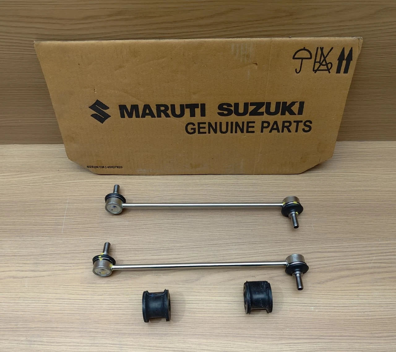 Front Sway Bar Drop Link Set Suzuki Celerio 2008-2013