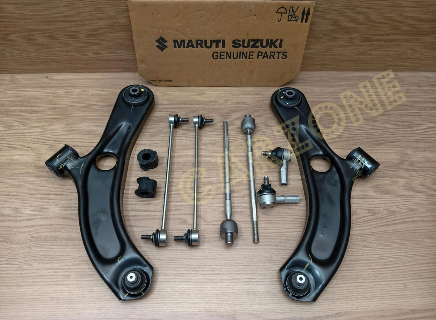 ZC71S Suzuki Swift 05-10 Front Suspension Arms Links Track Rod Ends & Inner Rod 45202M75J02 45201M75J02,42420M75J02,48830M63J00