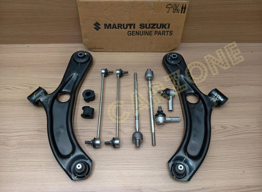 ZC71S Suzuki Swift 05-10 Front Suspension Arms Links Track Rod Ends & Inner Rod 45202M75J02 45201M75J02,42420M75J02,48830M63J00