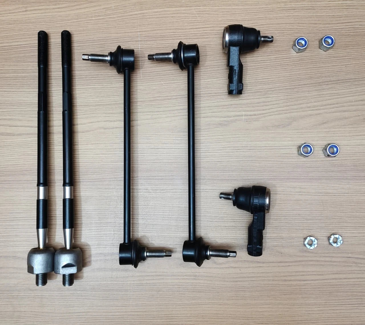 End Inner Outer Tie Rod & Drop Link Rods For Hyundai Creta 2015-2020 56820Q6000 & 56825Q6000, 56540-A0000, 54830-0U002