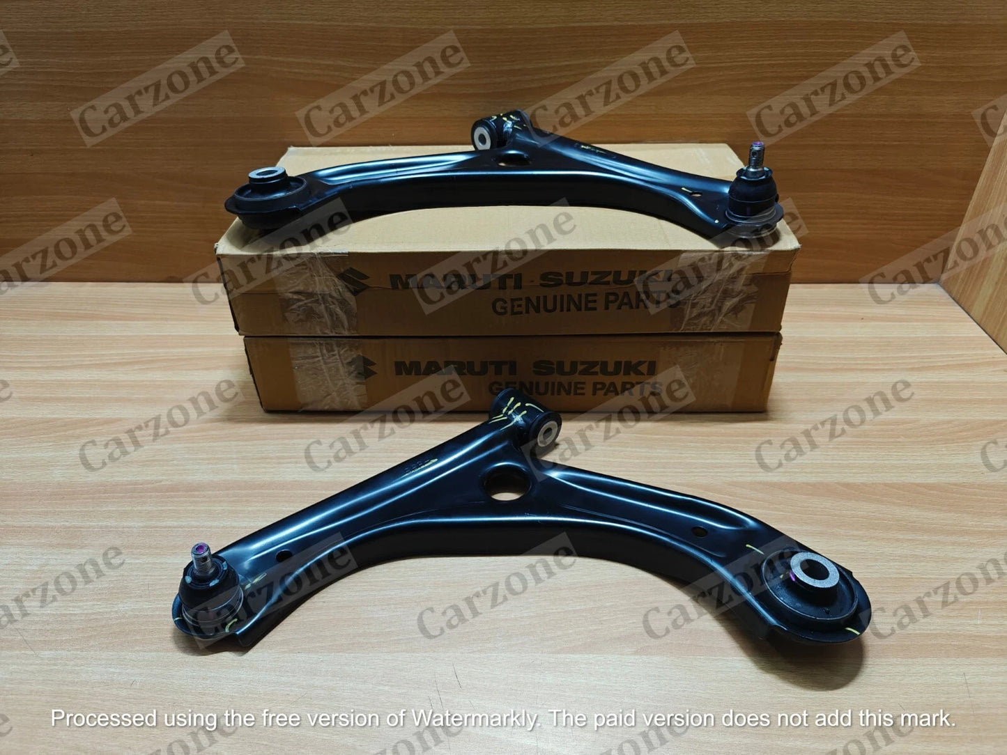 NEW GENUINE SUSPENSION CONTROL ARM WISHBONE FOR SUZUKI IGNIS 2016-2024 Lh & Rh 45201-62R00, 45202-62R00