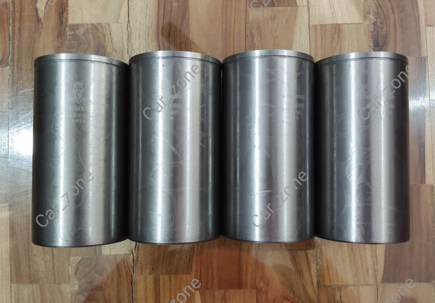 New Cylinder Liner Sleeve Coller set For Mahindra Scorpio Goa Pickup Mhawk 2.2L