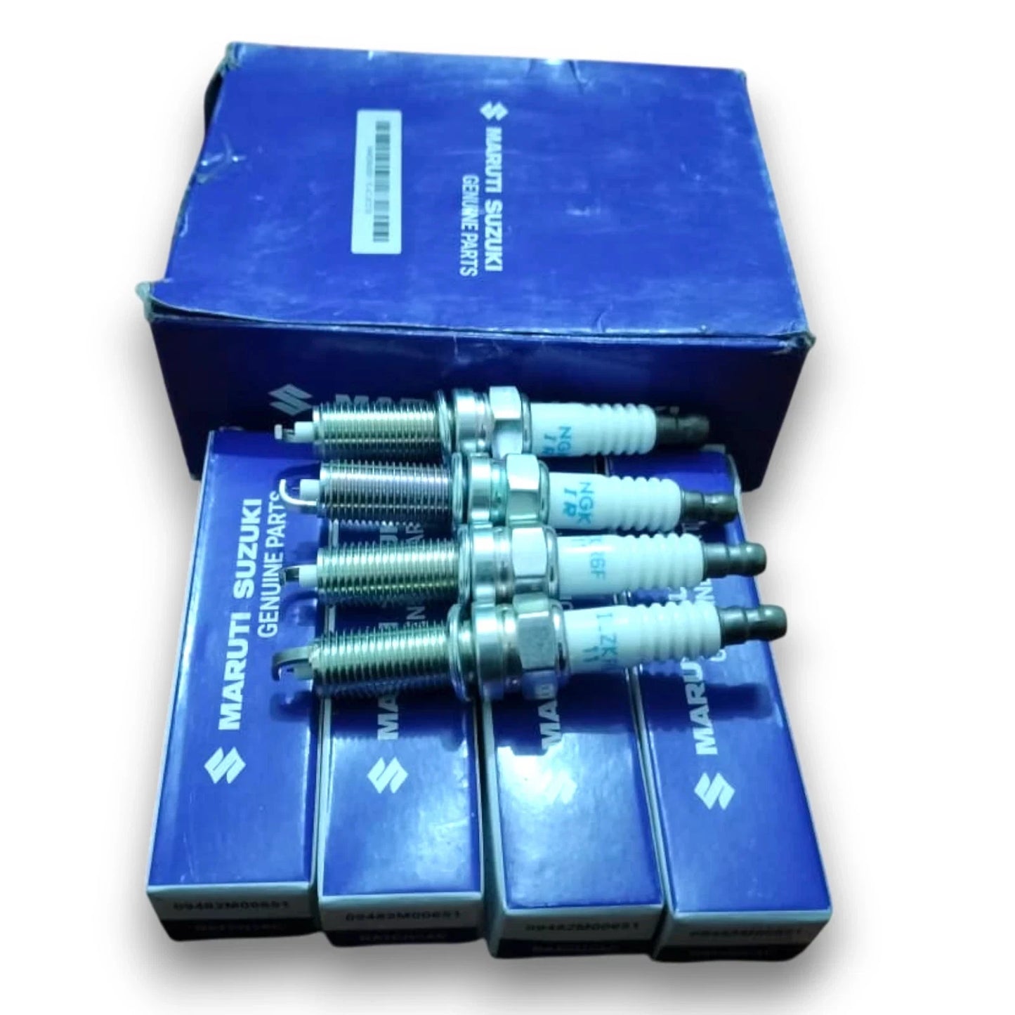4X Genuine NGK ILZKR6F11 Spark Plug 09482M00651