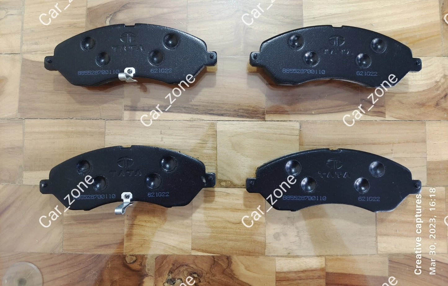 Genuine OEM Front Brake Pad For Tata Safari 2.2L  287042100120