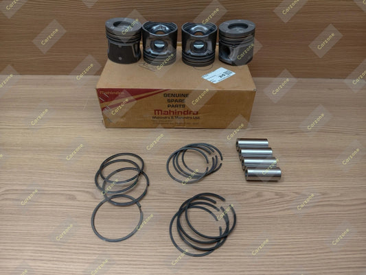 Piston & Ring For Mahindra Roxor 2.5L Engine GENUINE