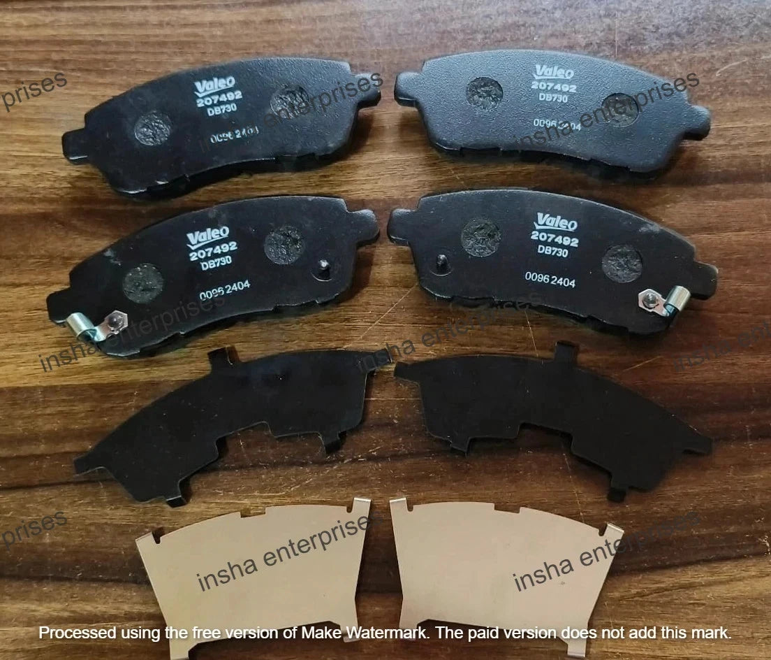 New Front Brake Pad Set (with shim) Fit For Suzuki Ertiga 2012-2025 55810M72R01