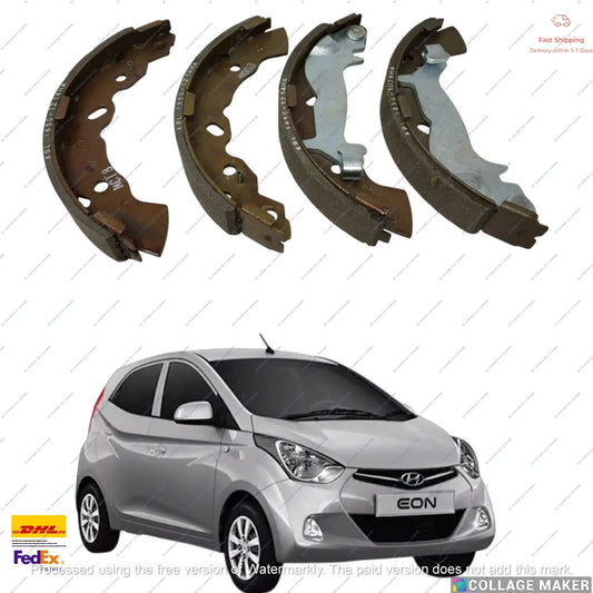 583054NA00 Rear Break shoe Fit For Hyundai Eon 2011-2019 Genuine