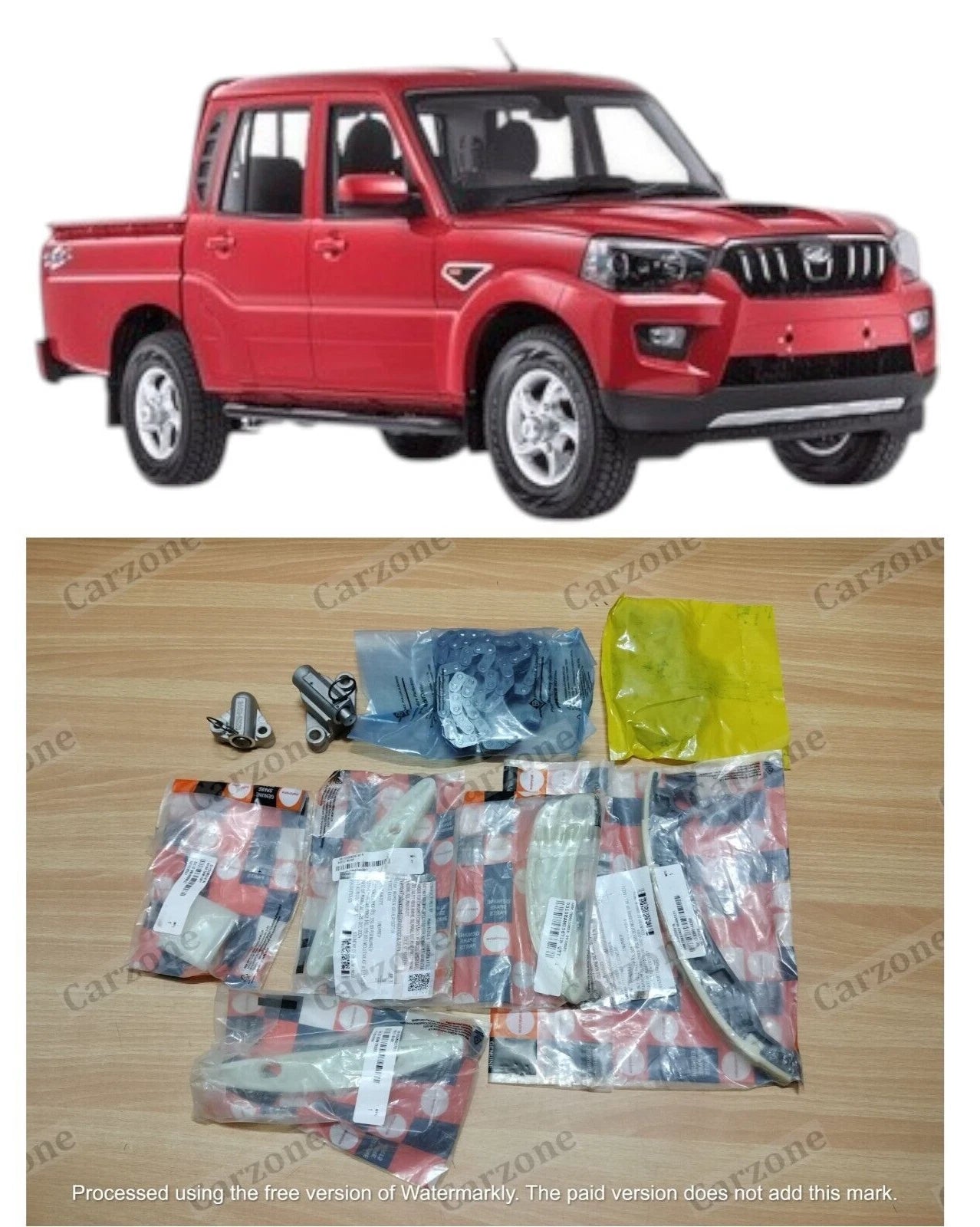 New Genuine Distribution Timing Kit For Mahindra Scorpio 2.2L Mhawk 2017-2024 0310EM0061N, 0310EAM00691N, 0310EM0221N, 0310EM0211N, 0310EM0021N, 0310EAM00701N, 0310EAM00671N, 0310EAM00681N