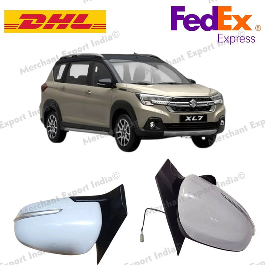 Genuine Side View Power Fold Mirror Left & Right Fit For Suzuki XL7 2019-2022 84702M72R32-5PK, 84701M72R32-5PK