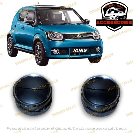 New Genuine Side AC Air Vent Left & Right For Suzuki Ignis 2016-2025 73630M66R00-5PK, 73630M66R00-AQS