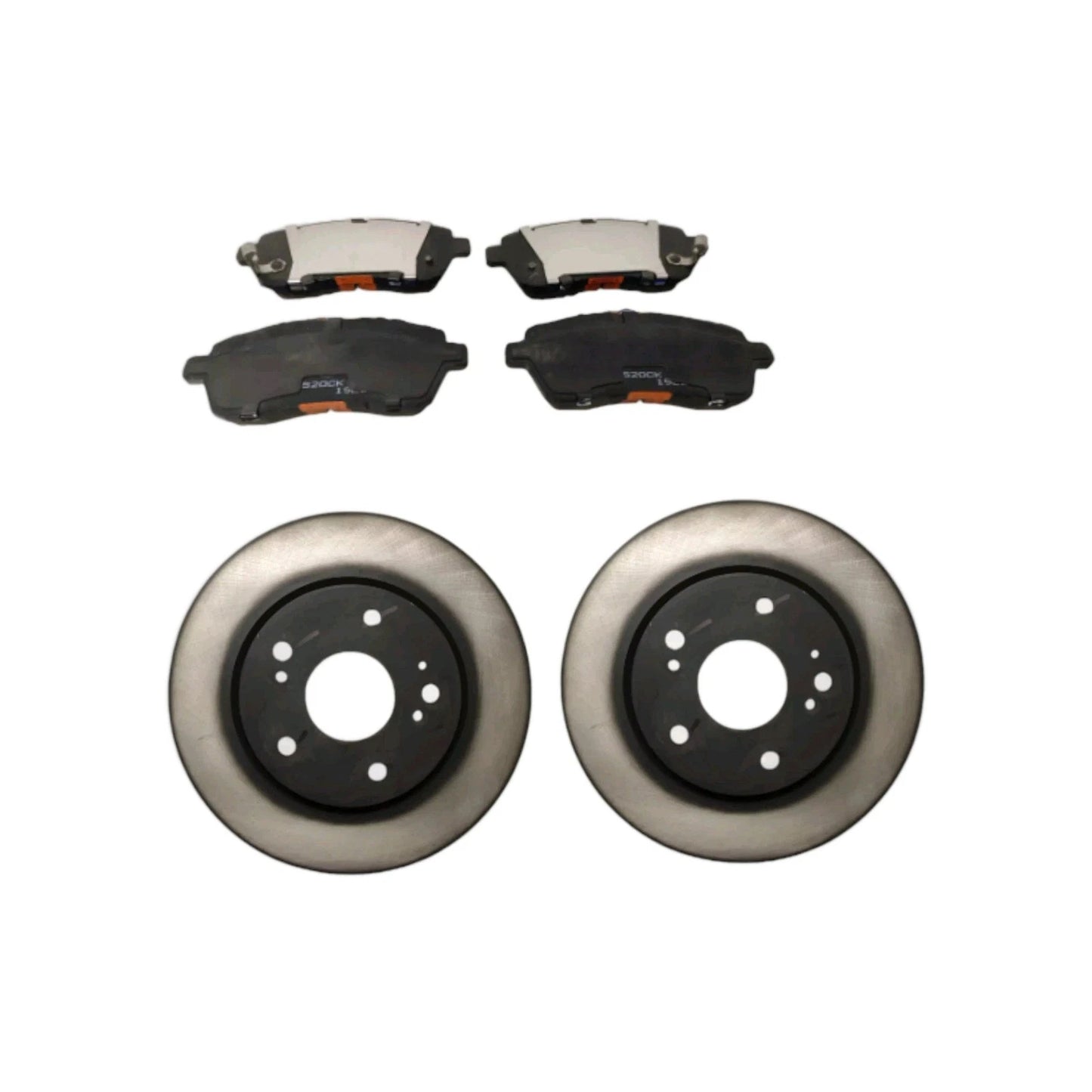Genuine Front Brake Disc Rotor & Pads Suzuki Ertiga 1.5L 2019-2025 Left & Right 55810-59R00-000, 5581059R00, 55311-72R10-000, 55311-72R10, 5531172R10