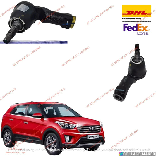 56820Q6000 & 56825Q6000 Lh & Rh 2 pc Tie Rod End Fit For Hyundai Creta 2015-2020