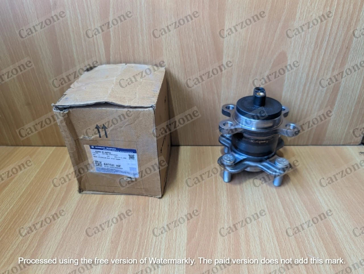 New Genuine Rear Wheel Hub For Suzuki Baleno 2015-2024 43402M68P03, 43402M55R02-000, 43402M55R02, 43402M68P01-000, 43402M68P01