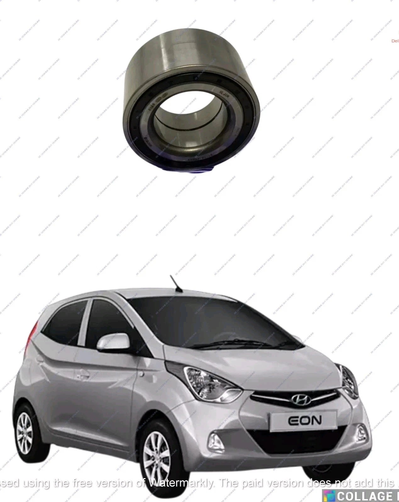 517204N000 Front Wheel Bearing For Hyundai Eon 2011-2019 Oem Genuine