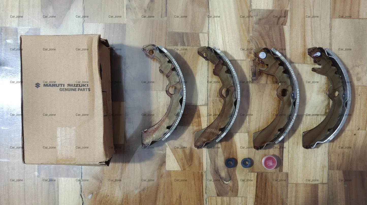 Genuine OEM Rear Brake Shoe Set For Suzuki Celerio 2008-2014 53200M68K10