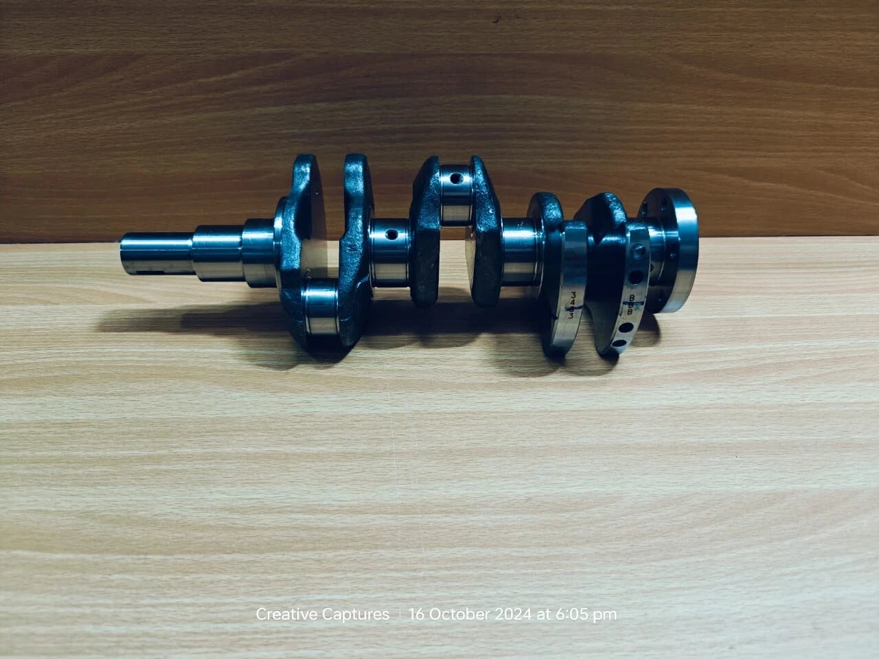 New Genuine Crankshaft For Suzuki Celerio 1.0L K10B 2008-2013 12221M71M00