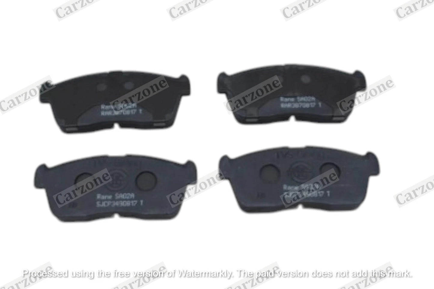 New Front Brake Pad Set For Suzuki Celerio 2008-2013 55810M68K00, 55810M78L00
