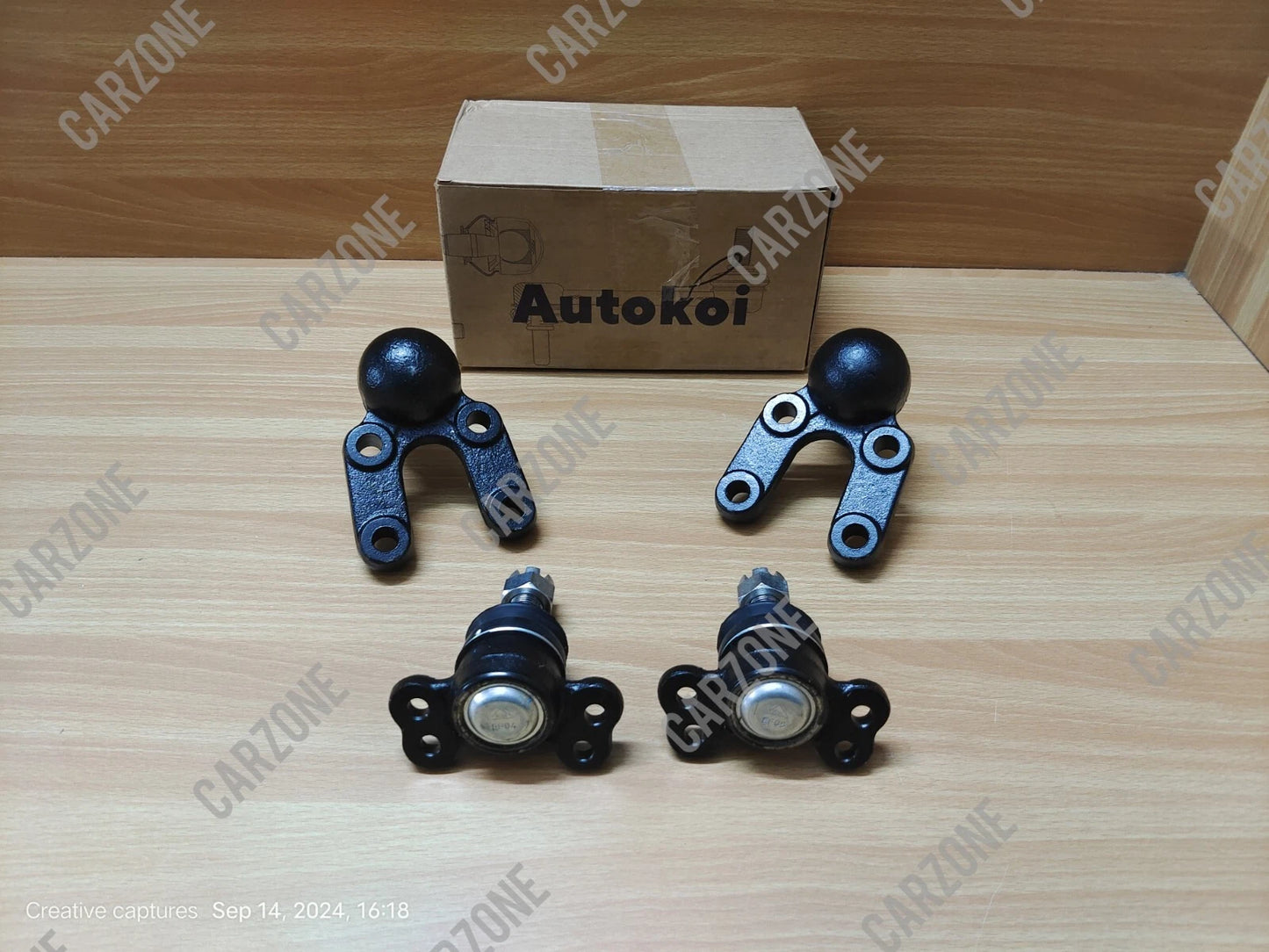 New Suspension Ball Joint Set Of 4 Piece For Mahindra UTE Pickup 0401BA0140N, 0401BA0280N, 0401BA4650N