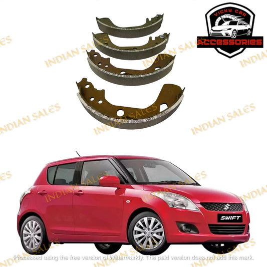 New Brake Shoe Set For Suzuki Swift 2011-2017 Oem Genuine 53200-68L01
