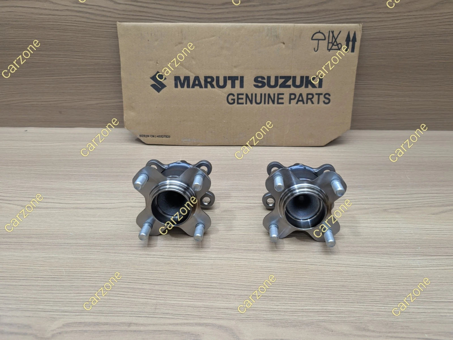Genuine Rear Wheel Hub 43402-84M00-000 For Suzuki Celerio 2015‑2021 Pair