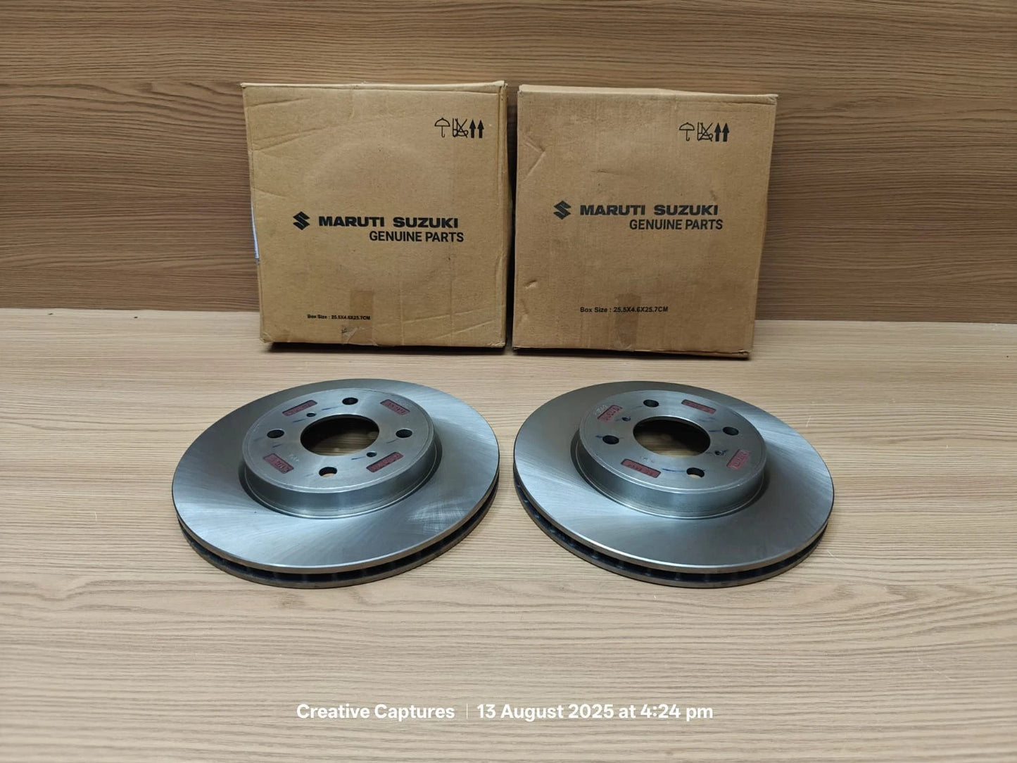New OEM Front Brake Disc Rotor Suzuki Ciaz Left & Right 55311M75J20