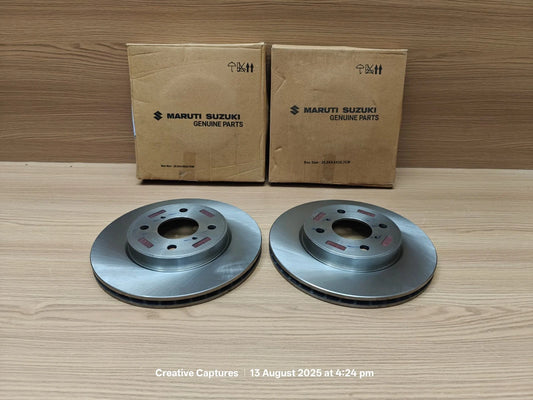 New OEM Front Brake Disc Rotor Suzuki Ciaz Left & Right 55311M75J20
